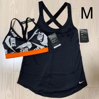 ナイキ(NIKE)のNIKE タンクトップ  スポブラ　2点セット　Mサイズ　レディース  婦人(タンクトップ)