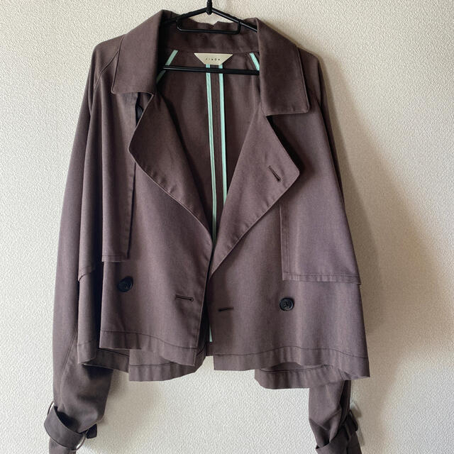 jieda 19ss ショートトレンチコート