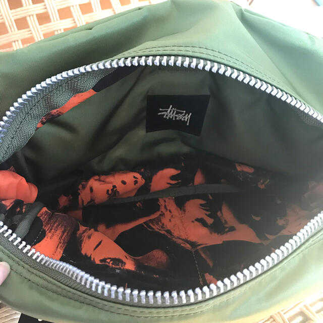 ☆新品☆ Stussy × Porter Waist Bag