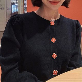 ザラ(ZARA)のカーディガン　冬服　秋服　バースデイバッシュ　韓国　韓国服　ZARA(カーディガン)