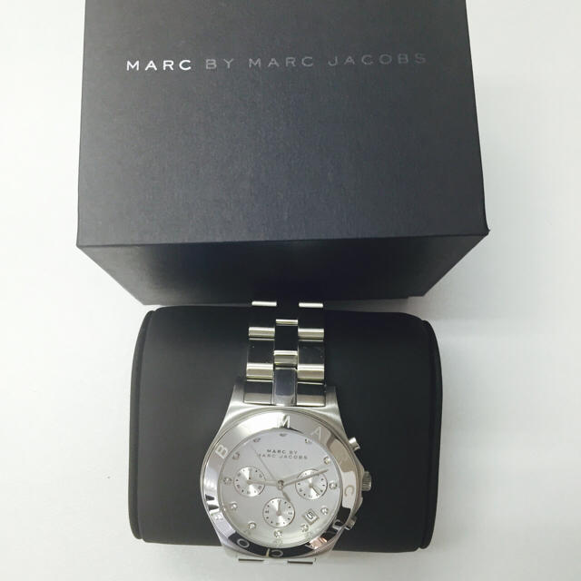 MARC BY MARC JACOBS(マークバイマークジェイコブス)のマークバイマーク新品腕時計MBM3100 レディースのファッション小物(腕時計)の商品写真