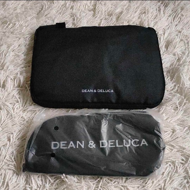 DEAN & DELUCA(ディーンアンドデルーカ)の★DEAN&DELUCA★GLOW付録エコバッグ 保温ボトルカバー セット♪ レディースのバッグ(エコバッグ)の商品写真