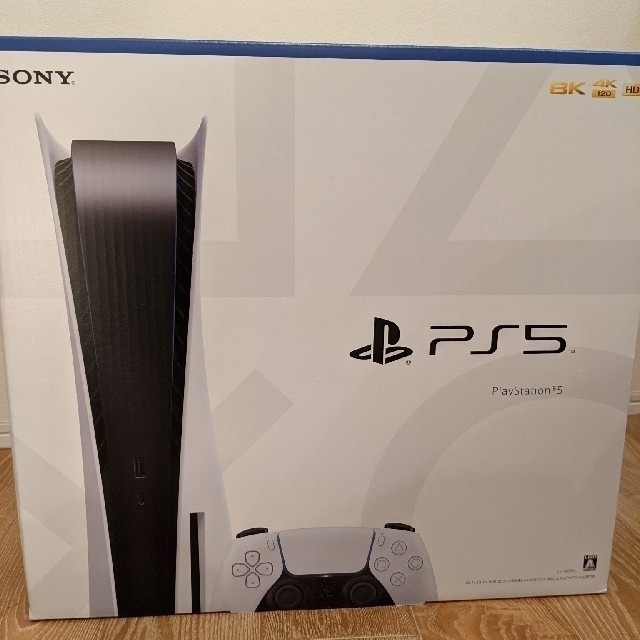 2022新商品 - SONY PlayStation5 ディスクドライブモデル CFI-1000A01