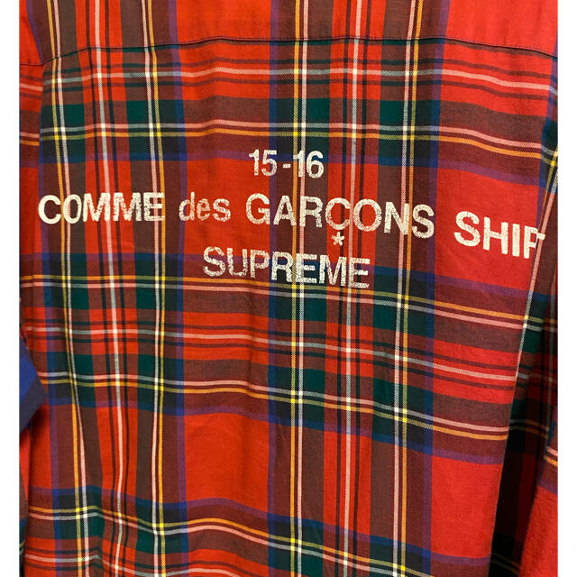 Supreme(シュプリーム)のSupreme COMME des GARÇONS shirt メンズのトップス(シャツ)の商品写真