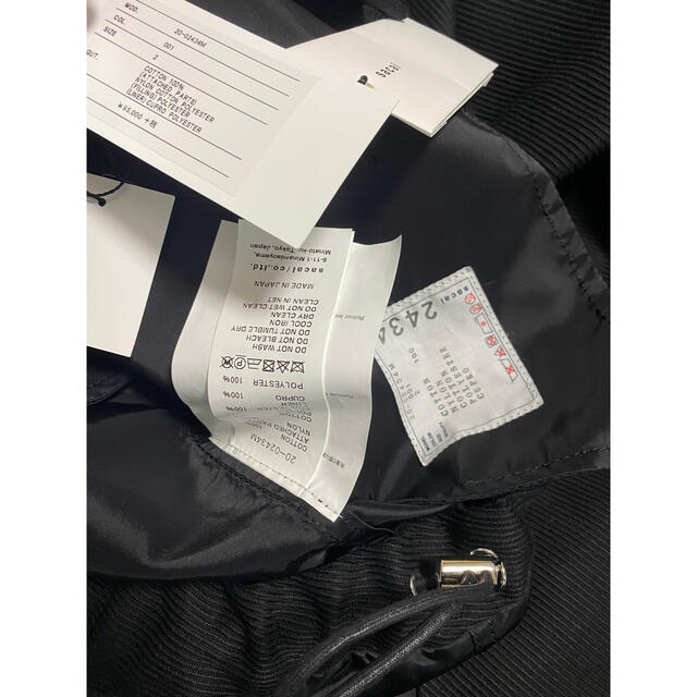 sacai(サカイ)の20aw sacai Cotton x Nylon Twill Blouson メンズのジャケット/アウター(ブルゾン)の商品写真