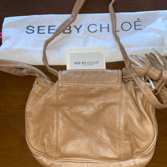 SEE BY CHLOE(シーバイクロエ)のシーバイクロエレディースバッショルダーバック レディースのバッグ(ショルダーバッグ)の商品写真