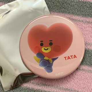 ボウダンショウネンダン(防弾少年団(BTS))のTATA 缶バッジ(バッジ/ピンバッジ)