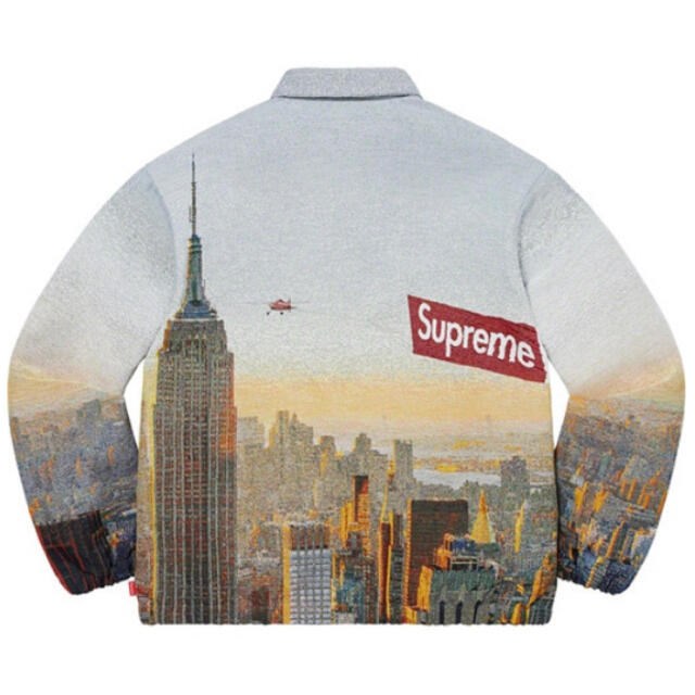 Supreme(シュプリーム)のMサイズ aerial tapestry harrington jacket メンズのジャケット/アウター(ブルゾン)の商品写真