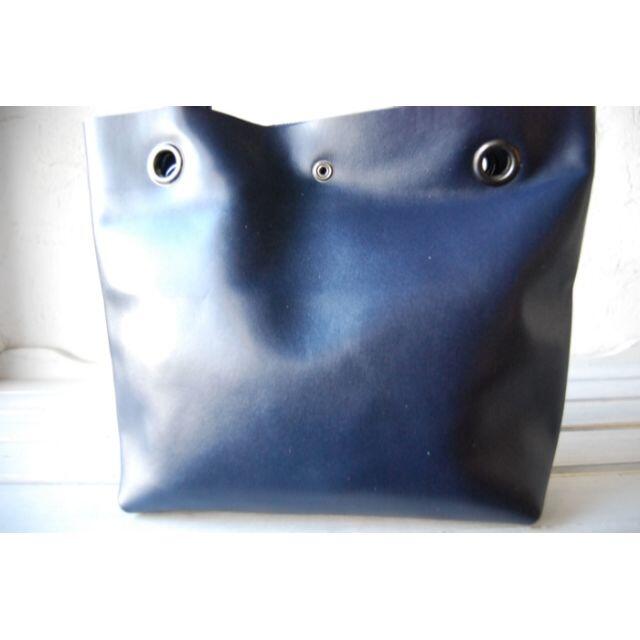2612-1 軽量 柔らかい ハンドメイド 兼用 レザー 革  メンズのバッグ(トートバッグ)の商品写真