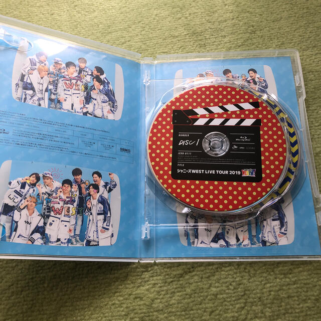 ジャニーズWEST LIVE TOUR 2019 WESTV! Blu-ray