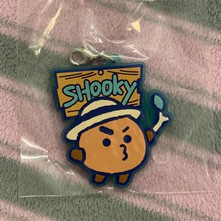 ボウダンショウネンダン(防弾少年団(BTS))のSHOOKY ラバーチャーム(キーホルダー)