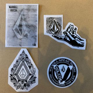 ボルコム(volcom)のVOLCOM ステッカー(アクセサリー)