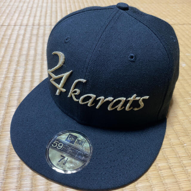 GOLD 24karats Diggers(ゴールドトゥエンティーフォーカラッツディガーズ)の24karats × NEW ERA キャップ メンズの帽子(キャップ)の商品写真