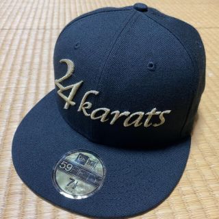 ゴールドトゥエンティーフォーカラッツディガーズ(GOLD 24karats Diggers)の24karats × NEW ERA キャップ(キャップ)