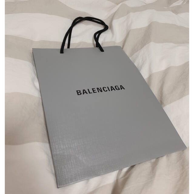 Balenciaga(バレンシアガ)のバレンシアガ　BALENCIAGA  ショップ袋　ショッパー レディースのバッグ(ショップ袋)の商品写真