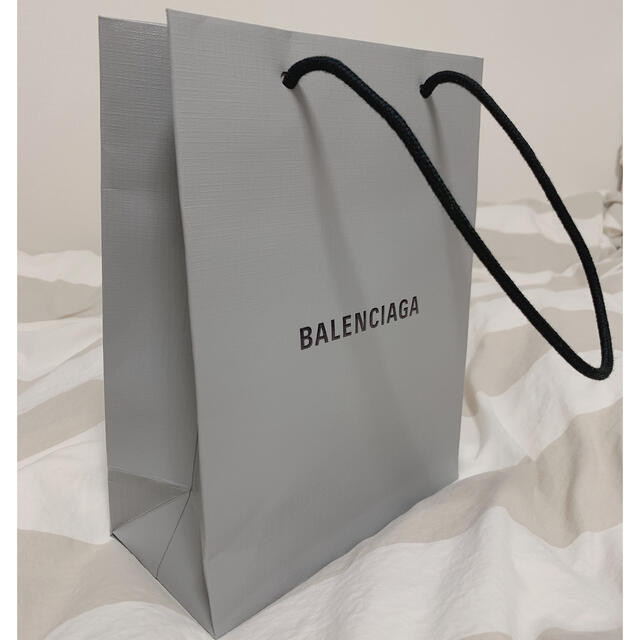 Balenciaga(バレンシアガ)のバレンシアガ　BALENCIAGA  ショップ袋　ショッパー レディースのバッグ(ショップ袋)の商品写真