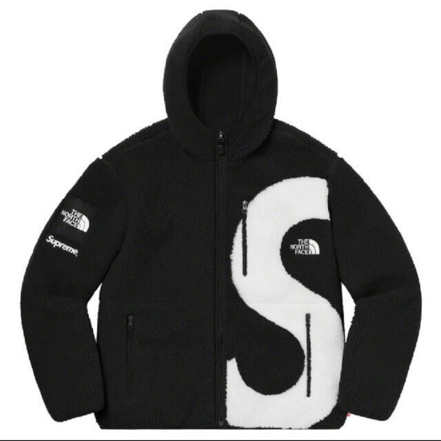 Supreme(シュプリーム)のSサイズ supreme north face fleece フリース 黒 メンズのジャケット/アウター(ブルゾン)の商品写真