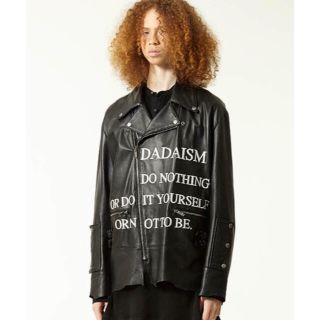 クリスチャンダダ(CHRISTIAN DADA)のchristian dada 17ss ライダースジャケット(ライダースジャケット)