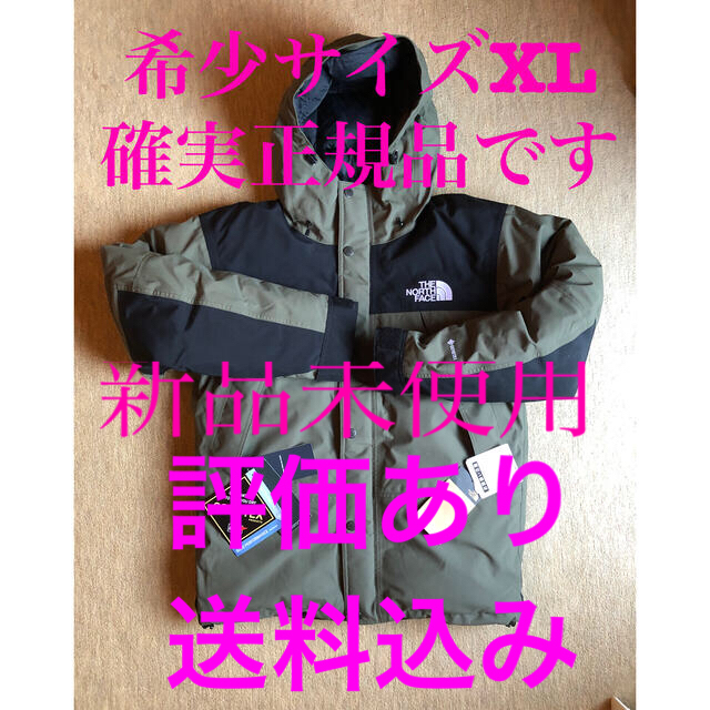 THE NORTH FACE(ザノースフェイス)のノースフェイス　マウンテンダウンジャケット メンズのジャケット/アウター(ダウンジャケット)の商品写真