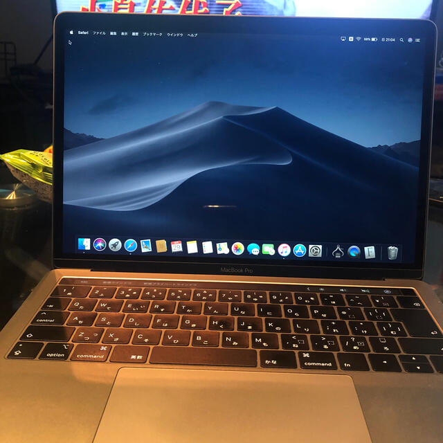 Apple - MacBook pro 2018 美品　容量512GB ケース付きです