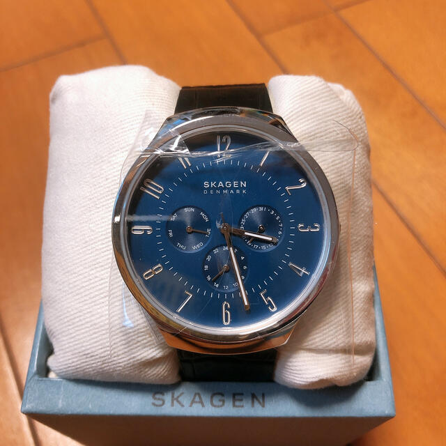 SKAGEN(スカーゲン)のダリア様専用【新品未使用】SKAGENメンズウォッチ メンズの時計(腕時計(アナログ))の商品写真