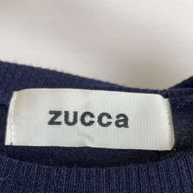 ZUCCa(ズッカ)のzuccaドッキングジャージーカットソー レディースのトップス(カットソー(長袖/七分))の商品写真