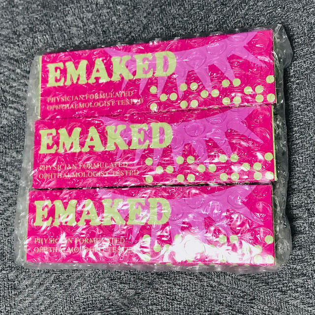 EMAKED エマーキット　新品　未使用　未開封　３個セット