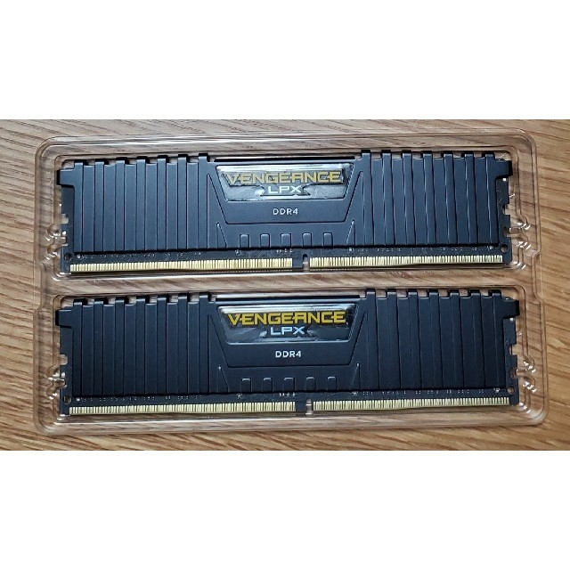 corsair メモリDDR4 8GBx2 3200Mhz