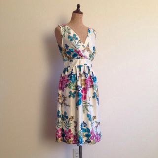 ★カシュクールワンピース&トップス(ひざ丈ワンピース)