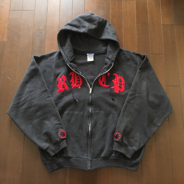 FEAR OF GOD(フィアオブゴッド)のレア Red Hot Chili Peppers パーカー レッチリ メンズのトップス(パーカー)の商品写真