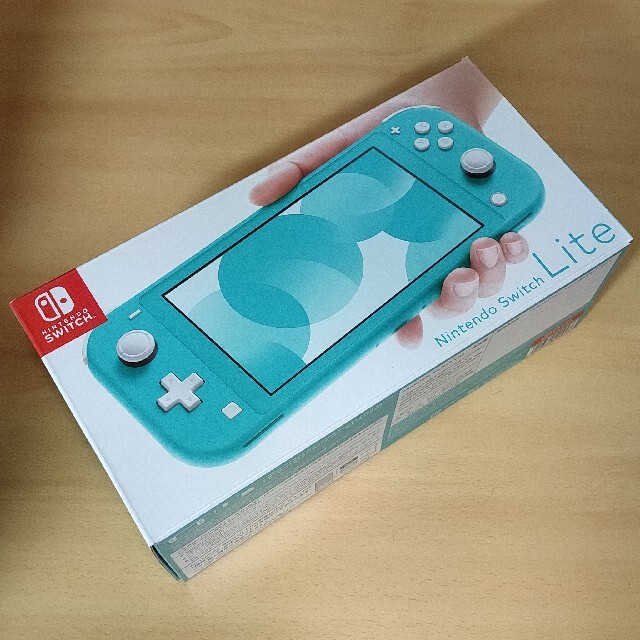 新品 Nintendo Switch Lite ターコイズ