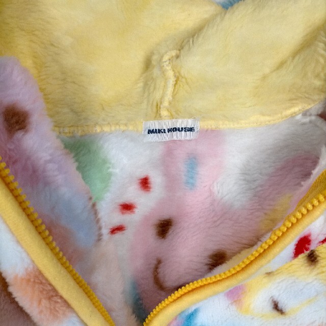 mikihouse(ミキハウス)のミキハウス 赤ちゃんマント キッズ/ベビー/マタニティのベビー服(~85cm)(ジャケット/コート)の商品写真