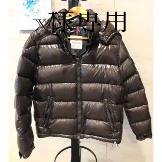 モンクレール(MONCLER)の【中古美品】モンクレール MAYA ナイロンダウンジャケット(ダウンジャケット)