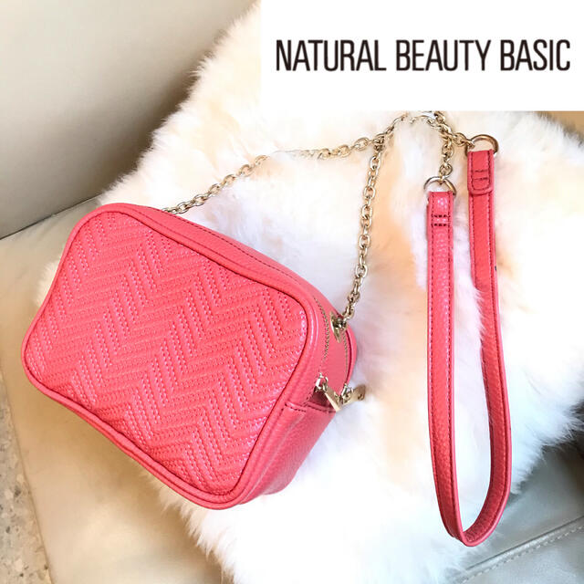 NATURAL BEAUTY BASIC(ナチュラルビューティーベーシック)のショルダーバッグ メンズのバッグ(ショルダーバッグ)の商品写真
