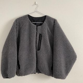 フリークスストア(FREAK'S STORE)のこままま様専用　FREAK'S STORE リバーシブル　ボア　ブルゾン(ブルゾン)