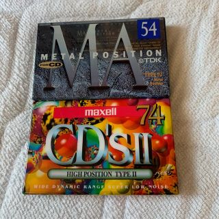 マクセル(maxell)のオーディオカセットテープ(その他)