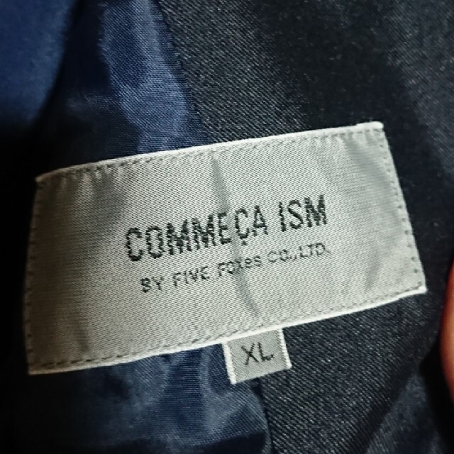 COMME CA ISM(コムサイズム)のコムサイズム ショート丈ブルゾン レディースのジャケット/アウター(ブルゾン)の商品写真