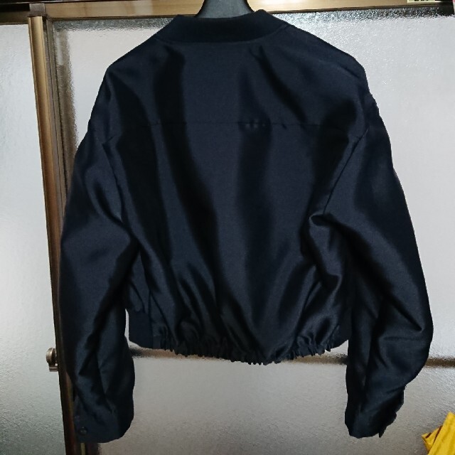 COMME CA ISM(コムサイズム)のコムサイズム ショート丈ブルゾン レディースのジャケット/アウター(ブルゾン)の商品写真