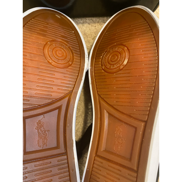 POLO RALPH LAUREN(ポロラルフローレン)のs.k.様専用ラルフローレン  靴 新品未使用 レディースの靴/シューズ(スニーカー)の商品写真