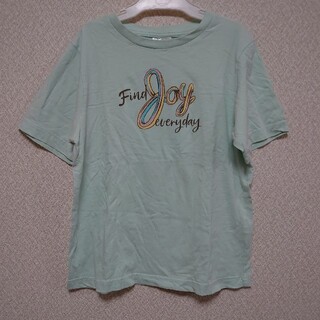 ジーユー(GU)の150cm ミスドデザインTシャツ(Tシャツ/カットソー)