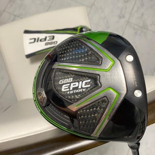 キャロウェイゴルフ(Callaway Golf)の 美品キャロウェイ　EPIC STAR 9.5° エピックスター(クラブ)