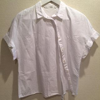 ザラ(ZARA)のZARA 変形シャツ(シャツ/ブラウス(半袖/袖なし))