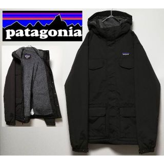 469 2018年製 patagonia イスマスパーカー ジャケット 裏ボア