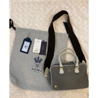 エーディーエムジェイ(A.D.M.J.)のA.D.M.J.　BOSTONBAG　23cm(トートバッグ)