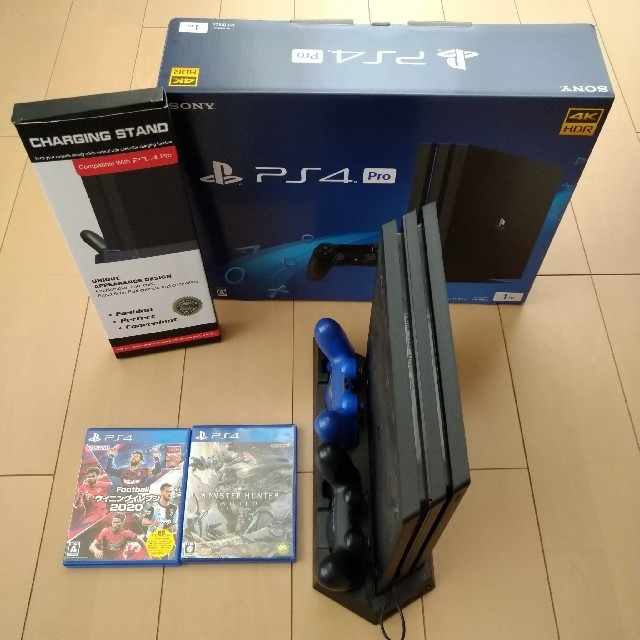 PlayStation®4 Pro ジェット・ブラック 1TB