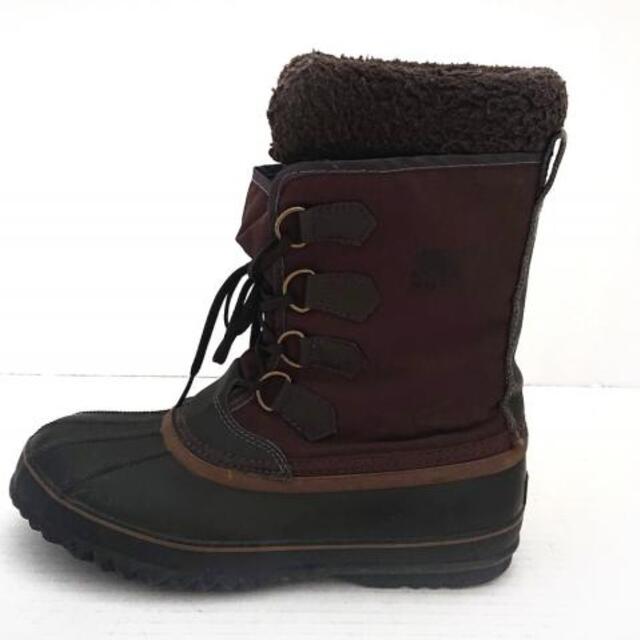 SOREL(ソレル)のソレル ブーツ 27 メンズ ダークブラウン メンズの靴/シューズ(ブーツ)の商品写真