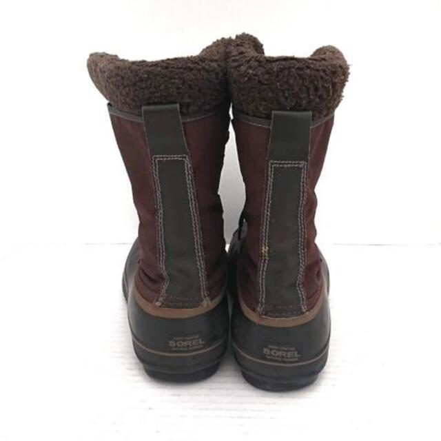 SOREL(ソレル)のソレル ブーツ 27 メンズ ダークブラウン メンズの靴/シューズ(ブーツ)の商品写真