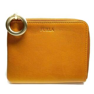 フルラ(Furla)のFURLA(フルラ) 財布 - オレンジ レザー(財布)