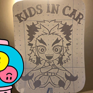 煉獄杏寿朗 Kids in car ステッカー(その他)