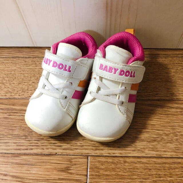 BABYDOLL(ベビードール)のベビードール 靴 靴下 キッズ/ベビー/マタニティのベビー靴/シューズ(~14cm)(スニーカー)の商品写真